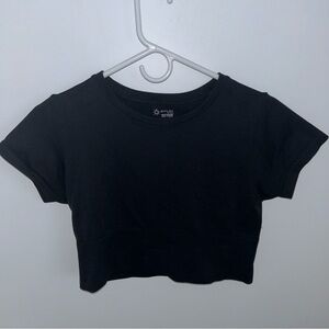 Offline by Aerie Fitted Workout Crop Top